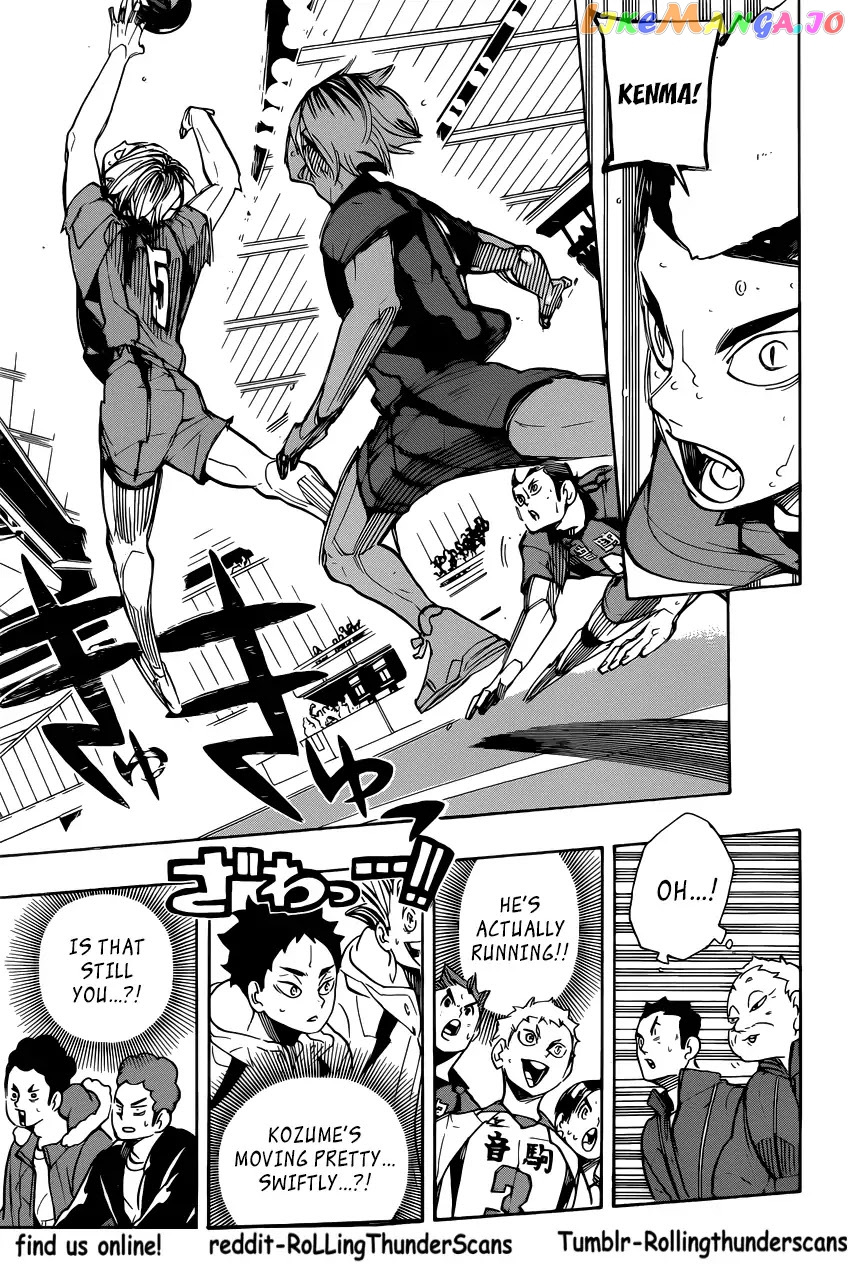 Haikyuu!!, Chapter 301 image 15